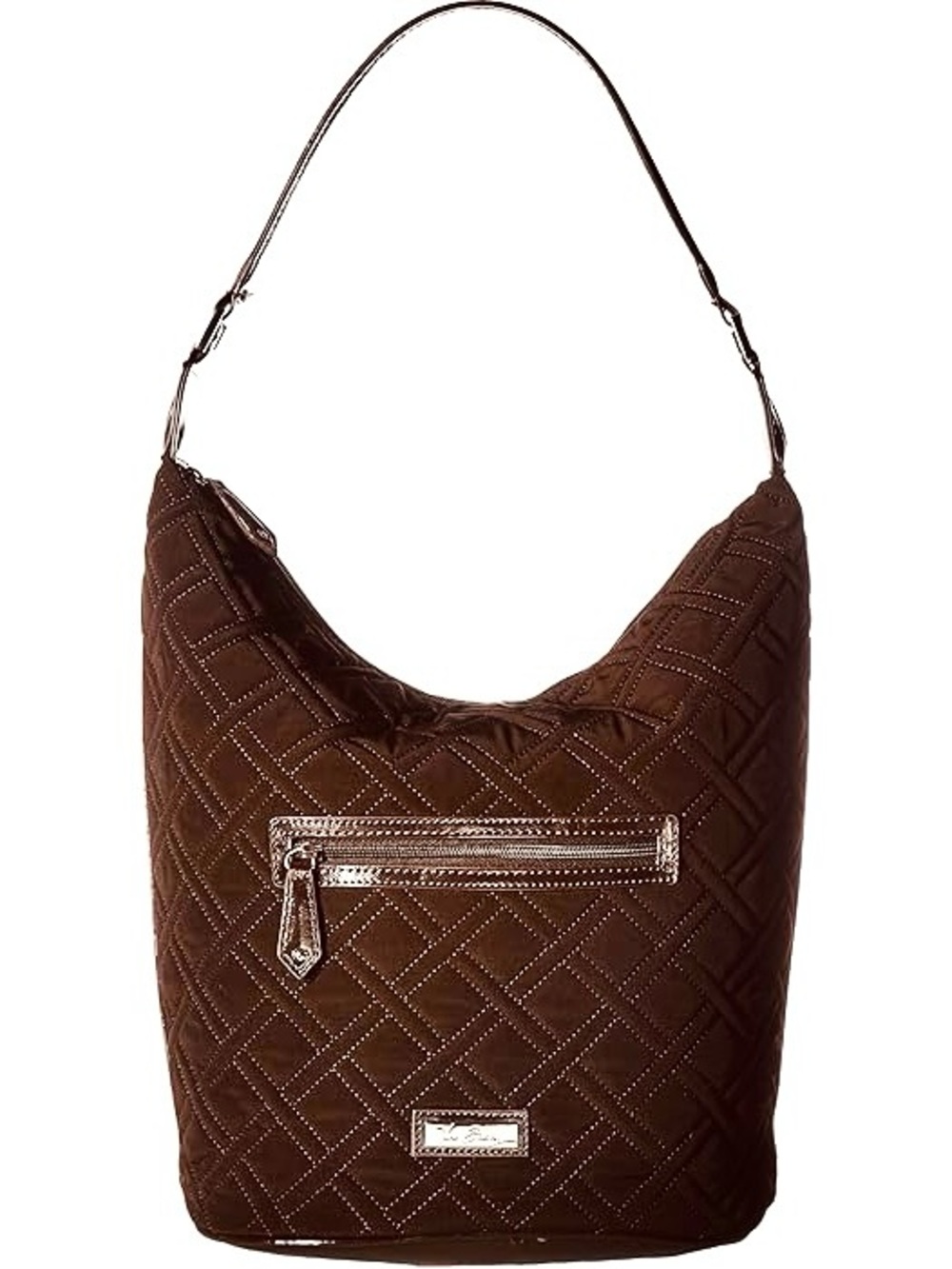 Vera Bradley | Piper Hobo Shoulder Bag | Espresso Brown | NWOT